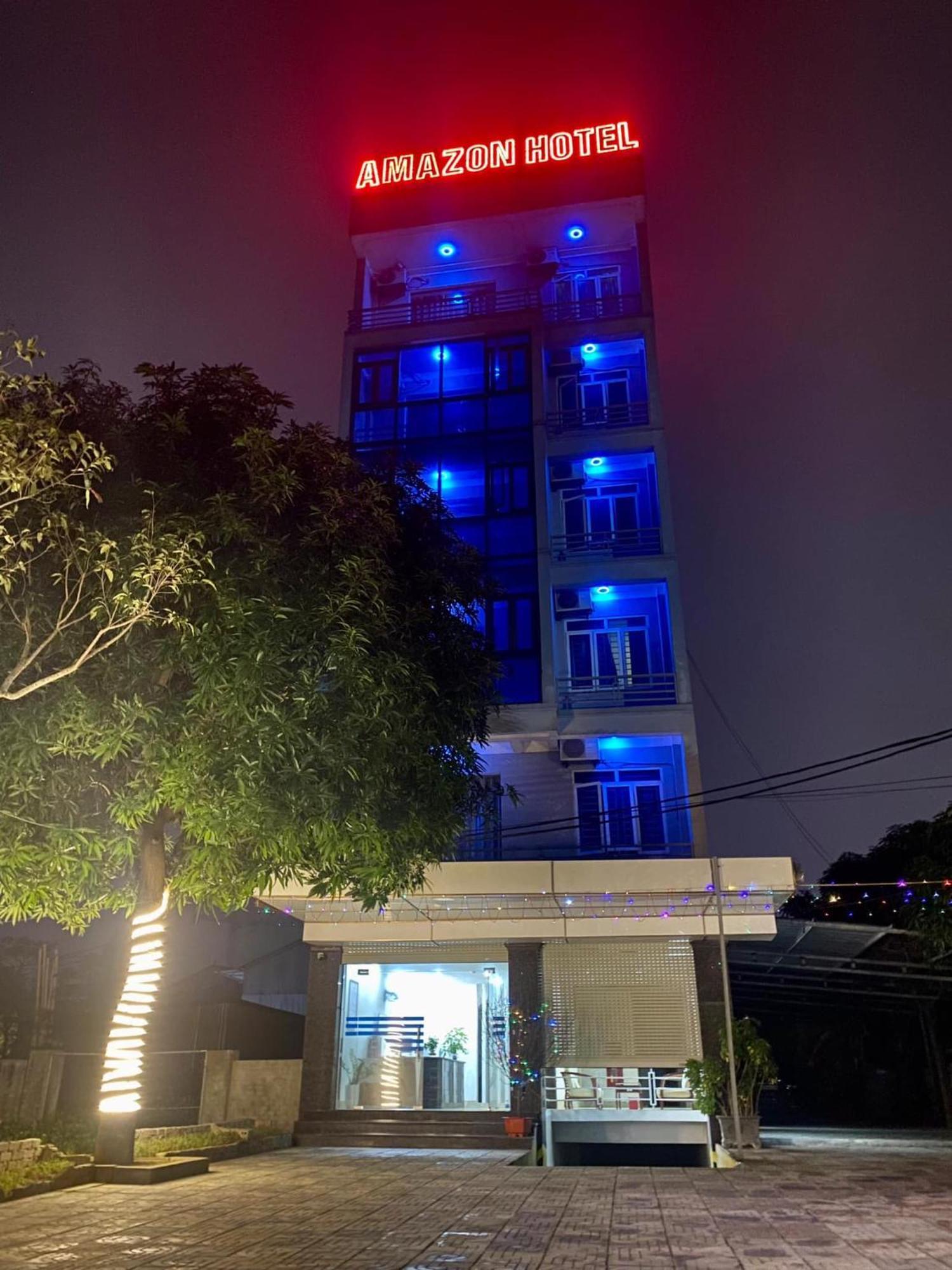 Amazon Hotel Vinh Buitenkant foto